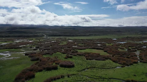 A wyoming spring Видео 133670755