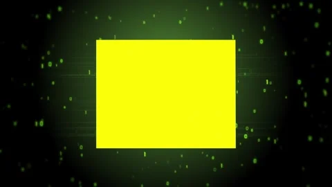 Wyoming State Digital Map Intro Stock Footage 248050290