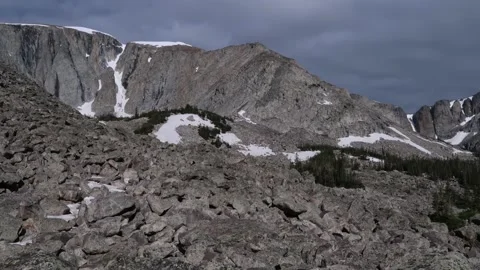 Wyoming Time lapse: Bighorn Mountains Video stock 146242553