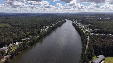 Wyong River Stock-Footage 335996445