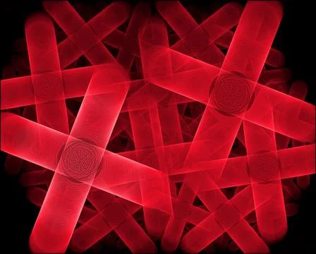 X-assemblage Stockillustratie