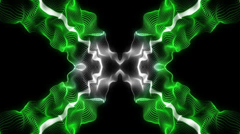 X Green Energy LOOP Stock-Footage 25869158