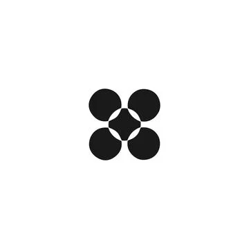 X icon. Simple style danger poster background symbol. X brand logo design e.. 스톡 일러스트
