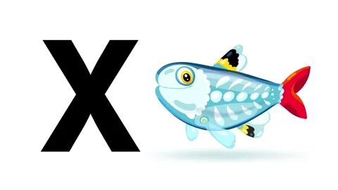 x ray technician clipart fish