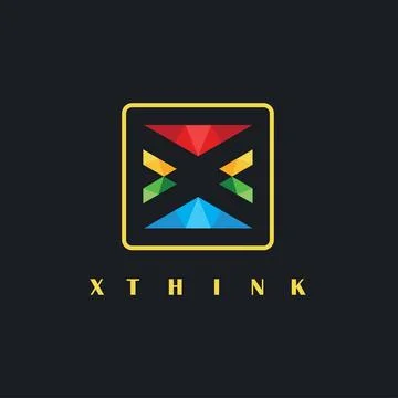 X letter modern  logo vector icon concept design template 스톡 일러스트