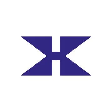 X logo design easy catchy x design unknown icon a1 Stock Illustration