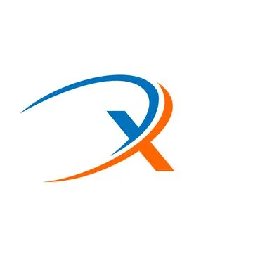 X Logo Design, Initial X Logo template. Creative and modern X letter logo des Stock Illustration