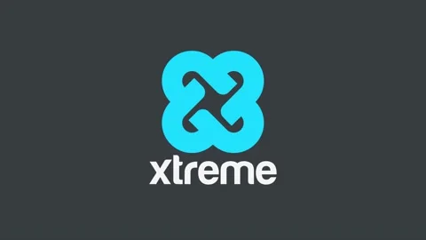 X Logo Motion Stock Footage 143638518