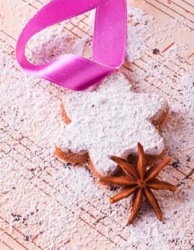 X-mas cookie Stock Photos