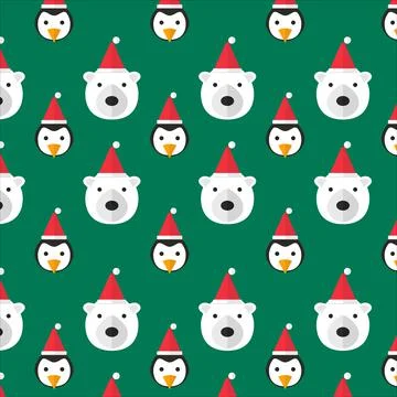 X-mas faces 005 Illustrazione stock