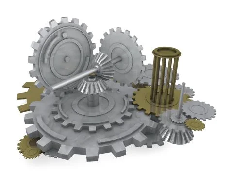 X mechanic Stock Illustration