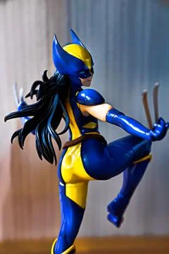 X-Men MARVEL COMIC character WOLVERINE(LAURA KINNEY). Photos