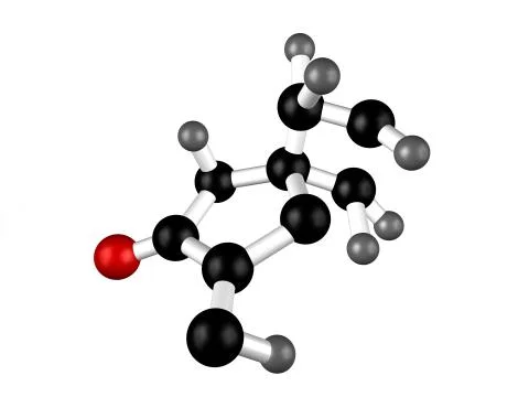 X molecule Stock Illustration