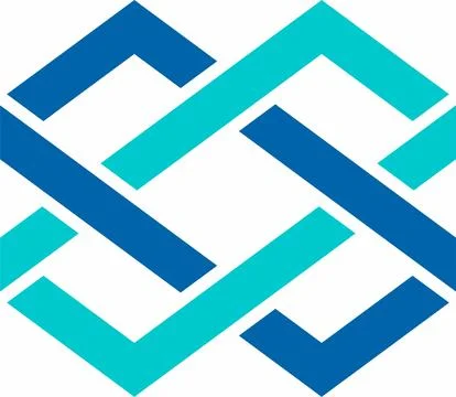 X Monogram Logo Stock Illustration