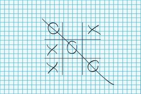 X-o 1 Stock Illustration