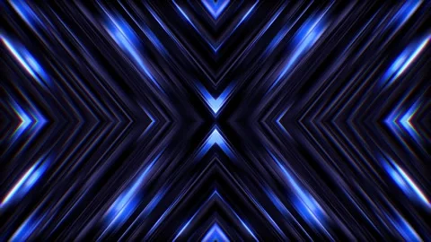 X Pattern Black and Blue Background Stock-Footage 266020819