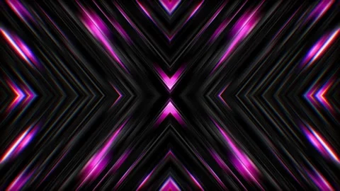 X Pattern Black and Pink Background Stock Footage 266020856