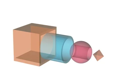 X-ray animation of product design visualization, 3d rendered. Stock Footage 134606489