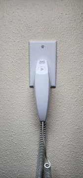 X ray control located on the wall Stock Photos