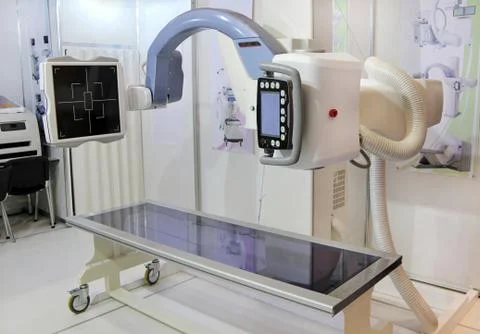 X-ray equipment 스톡 사진