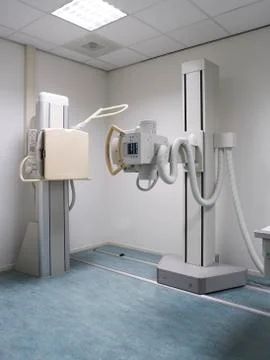 X-ray  equipment Stock Photos