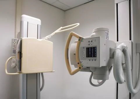 X-ray equipment Stock Photos