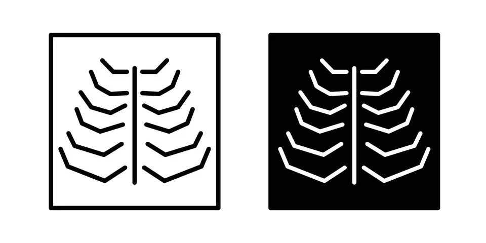 X ray icon drawing lines. Silhouette style vector bundle 스톡 일러스트