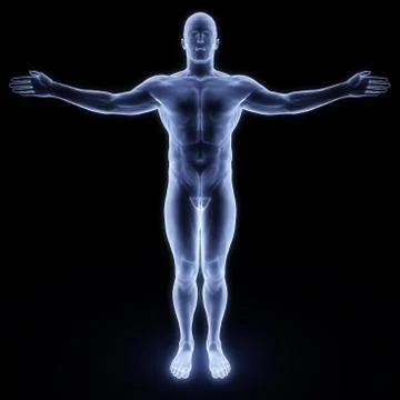 X-ray Stock Illustration