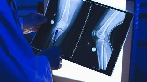 X-ray image Stock Photos