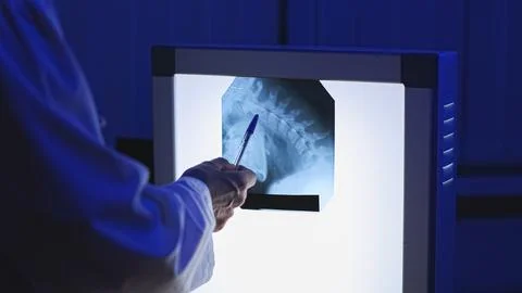 X-ray image Stock Photos