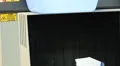 X-Ray Inspection System. Luggage at the airport HD Footage