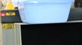 X-Ray Inspection System. Luggage at the airport HD Footage
