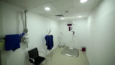X ray Laboratory Video stock 84698553