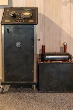 X-ray Machine From The Early 20th Century, Koch &amp; Sterzel AG Stock Photos