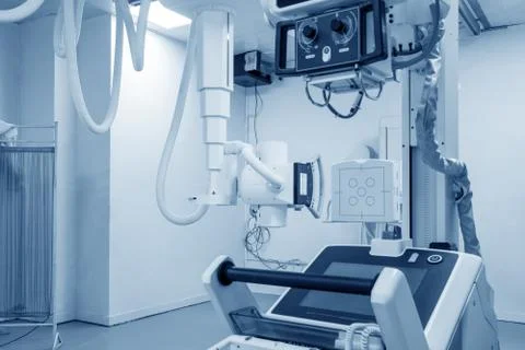 X-ray machine Stock Photos