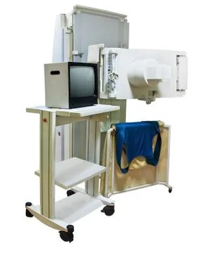 X-ray machine Foto stock
