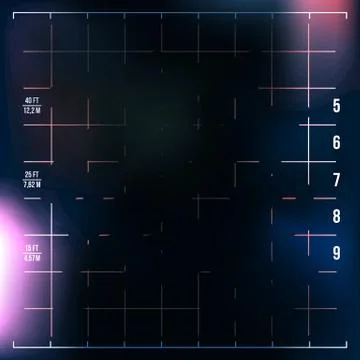 X-Ray Medical Background Vector. Roentgen. Radiology Scan. Futuristic Medical Stock Illustration