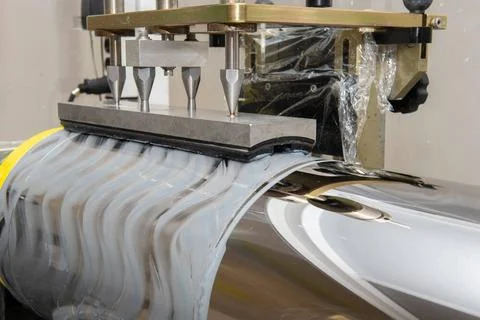 X-RAY MIRROR REPLICATION AND SHELL SEPARATION PROCESS: CHET SPEEGLE, JOHN ... Stock Photos