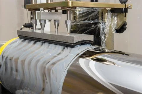 X-RAY MIRROR REPLICATION AND SHELL SEPARATION PROCESS: CHET SPEEGLE, JOHN H.. Stock Photos