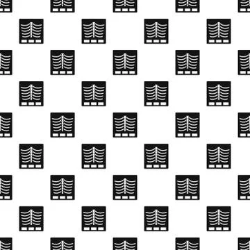 X ray photo pattern 库存插图