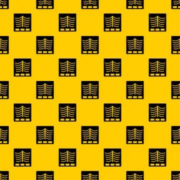 X ray photo pattern vector 스톡 일러스트