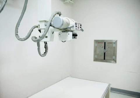 X-ray room Stockfoto's