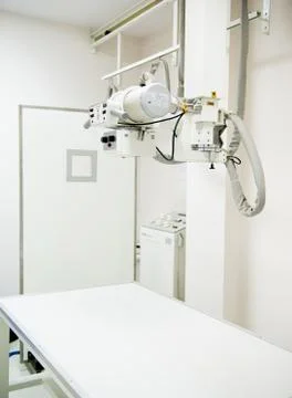 X-ray room Foto stock