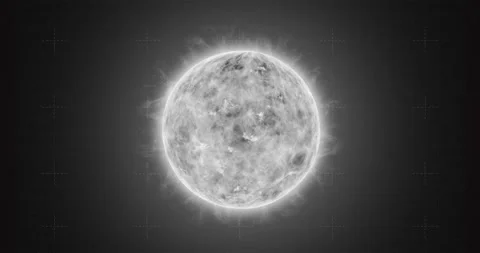 X-ray Sun Scene Stock Footage 145527111