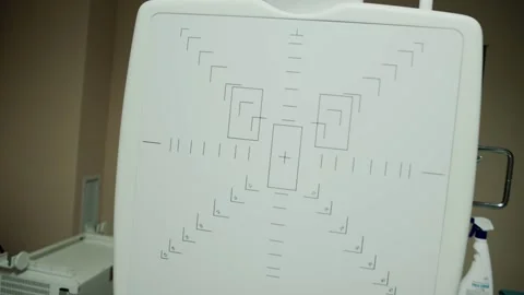 X-ray table for taking X-ray images from different positions in the X-ray room Stock Footage 317088888