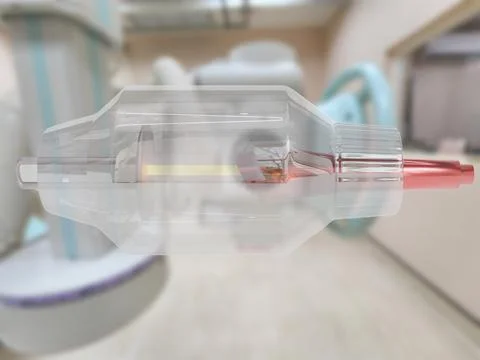 X-ray Tube 3D rendering image Stock-Illustration