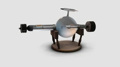 X-ray-tube - rotation loop Stock Footage 166806812