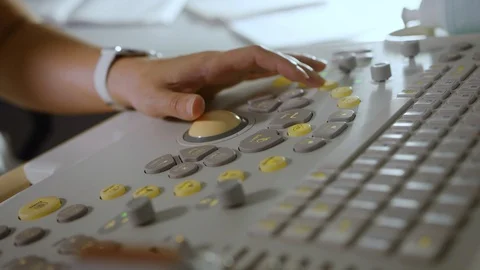 X-ray unit electronic panel Stock-Footage 116524818