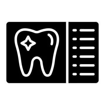 X Ray Vector Icon Design Illustration 스톡 일러스트