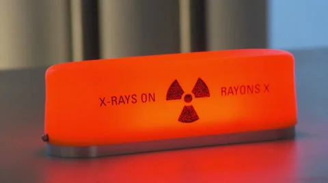 X-rays on (sign) Stock Footage 56821851